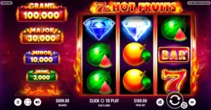 Free Spins Fruit Inferno