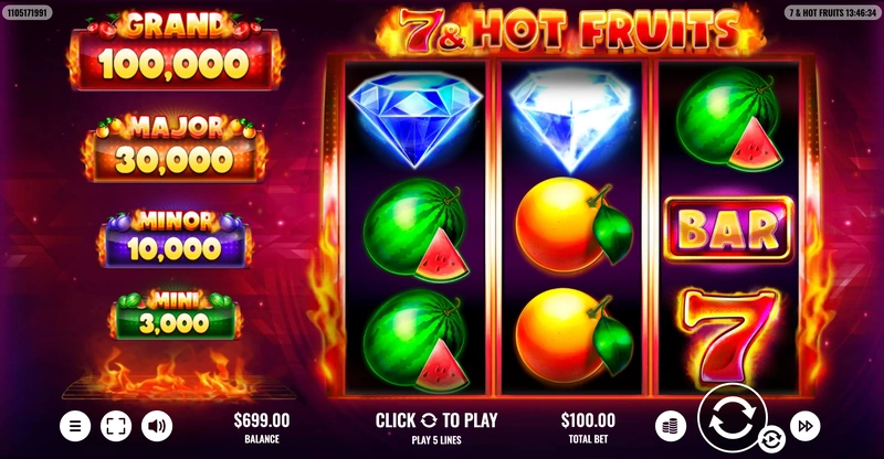 Free Spins Fruit Inferno