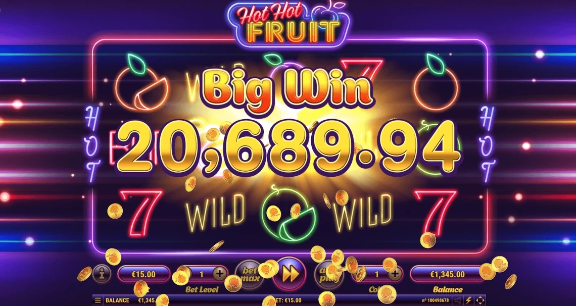 big win hot and 7 fruits