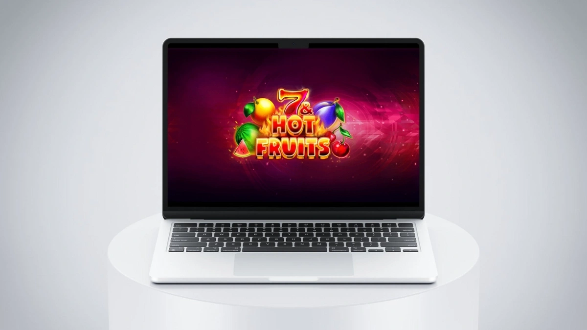 game play laptop hot 7 fruits