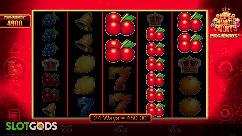 hot fruits slot 7